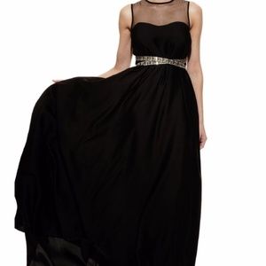 JOHNATHAN KAYNE BLACK MOB/FORMAL GOWN SIZE 8